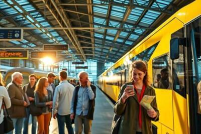 Cómo moverse por Alemania: trenes, autobuses, pases y consejos para ahorrar 2026