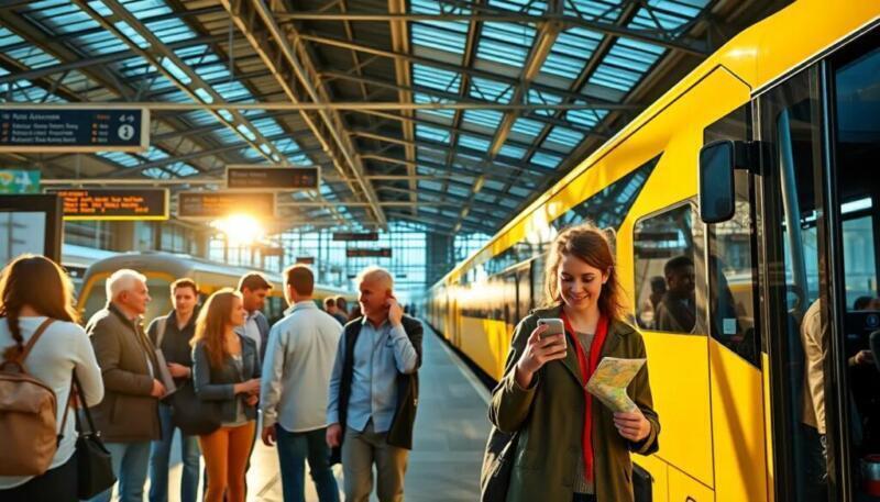 Cómo moverse por Alemania: trenes, autobuses, pases y consejos para ahorrar 2026 Cómo moverse por Alemania: trenes, autobuses, pases y consejos para ahorrar 2026