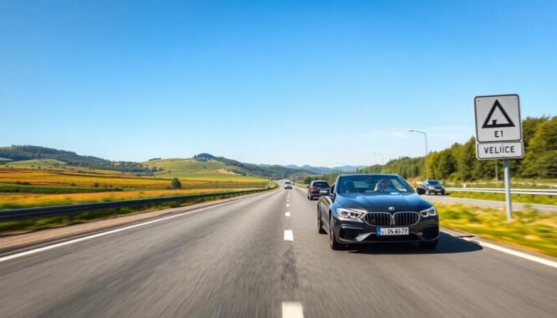 Conducir por Alemania: autopistas, límites de velocidad y normas que debes conocer 2026 Conducir por Alemania: autopistas, límites de velocidad y normas que debes conocer 2026
