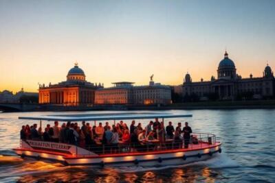 Crucero por el río Spree en Berlín: mejores rutas de día y de noche 2026 Crucero por el río Spree en Berlín: mejores rutas de día y de noche 2026