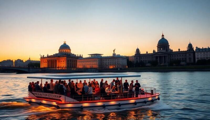 Crucero por el río Spree en Berlín: mejores rutas de día y de noche 2026 Crucero por el río Spree en Berlín: mejores rutas de día y de noche 2026