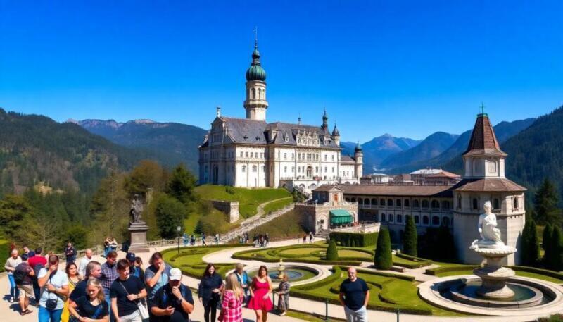 Desde Múnich: cómo visitar los castillos de Neuschwanstein y Linderhof en un día 2026 Desde Múnich: cómo visitar los castillos de Neuschwanstein y Linderhof en un día 2026