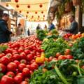 Gastronomía armenia en Ereván: mercados, tours de comida y catas de vino y brandy