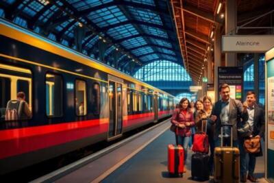 Guía para viajar en tren por Alemania: tipos de billetes, BahnCard y ofertas regionales 2026