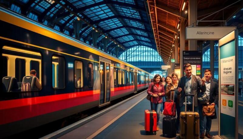 Guía para viajar en tren por Alemania: tipos de billetes, BahnCard y ofertas regionales 2026 Guía para viajar en tren por Alemania: tipos de billetes, BahnCard y ofertas regionales 2026
