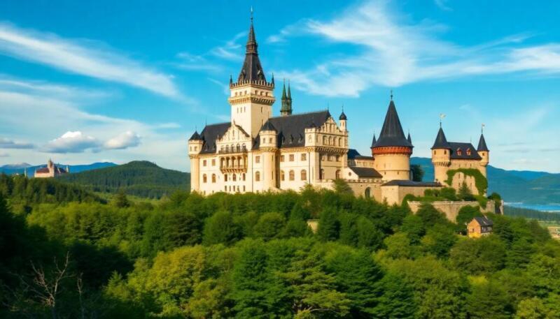 Los castillos más bonitos de Alemania: Neuschwanstein, Hohenzollern, Eltz y más 2026 Los castillos más bonitos de Alemania: Neuschwanstein, Hohenzollern, Eltz y más 2026