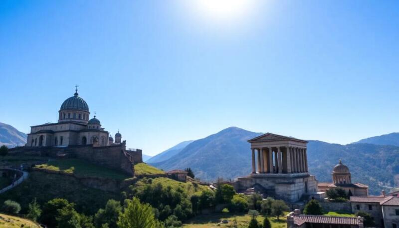 Monasterios imprescindibles de Armenia: Garni, Geghard, Echmiadzin, Haghpat y Sanahin 2026 Monasterios imprescindibles de Armenia: Garni, Geghard, Echmiadzin, Haghpat y Sanahin 2026