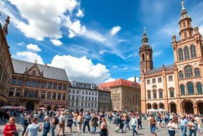 Qué ver en Leipzig en 1 o 2 días: cascos históricos, canales y museos 2026 Qué ver en Leipzig en 1 o 2 días: cascos históricos, canales y museos 2026