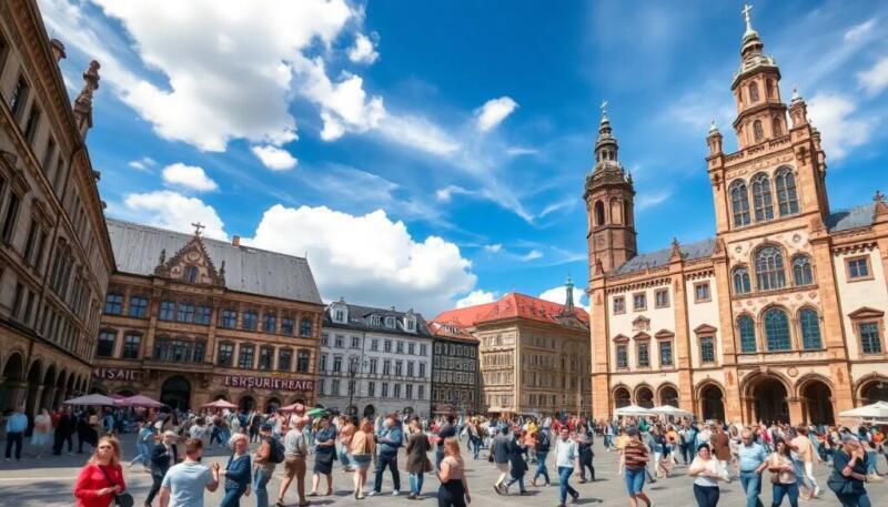 Qué ver en Leipzig en 1 o 2 días: cascos históricos, canales y museos 2026 Qué ver en Leipzig en 1 o 2 días: cascos históricos, canales y museos 2026