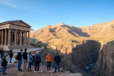 Ruta Garni, Geghard y Sinfonía de Piedras: excursión imprescindible desde Ereván 2026 Ruta Garni, Geghard y Sinfonía de Piedras: excursión imprescindible desde Ereván 2026