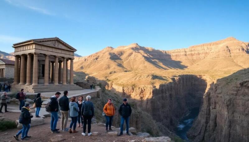 Ruta Garni, Geghard y Sinfonía de Piedras: excursión imprescindible desde Ereván 2026 Ruta Garni, Geghard y Sinfonía de Piedras: excursión imprescindible desde Ereván 2026