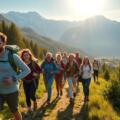 Ruta histórica del Freedom Trail: caminata de Francia a Andorra por los Pirineos