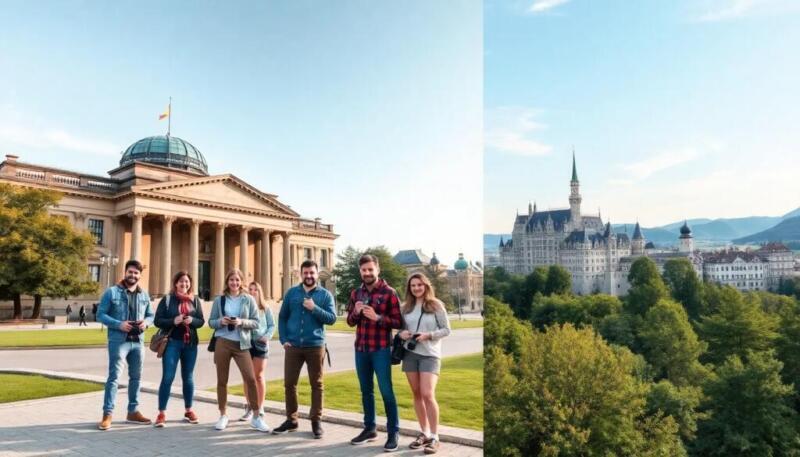 Ruta por Alemania en 10 días: Berlín, Múnich, castillos de Baviera y Selva Negra 2026 Ruta por Alemania en 10 días: Berlín, Múnich, castillos de Baviera y Selva Negra 2026