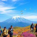 Senderismo en Armenia: rutas por el monte Aragats, Azhdahak y Artanish