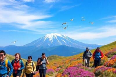 Senderismo en Armenia: rutas por el monte Aragats, Azhdahak y Artanish 2026 Senderismo en Armenia: rutas por el monte Aragats, Azhdahak y Artanish 2026